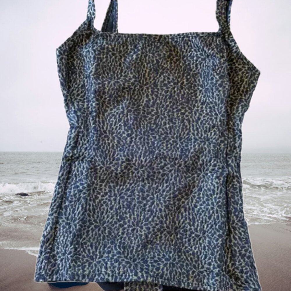 Demi Moore X Andie Swim The Marseilles One Piece Black Lurex Jacquard Size Small - Picture 3 of 12